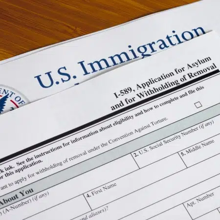 Asylum Applications (I-589) Lawyers Near Fort Worth Texas